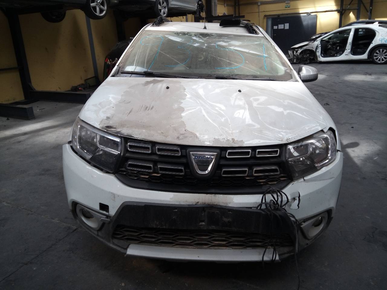 DACIA Sandero 2 generation (2013-2020) Starteris 233000557R, P3-B7-23-3 23241425