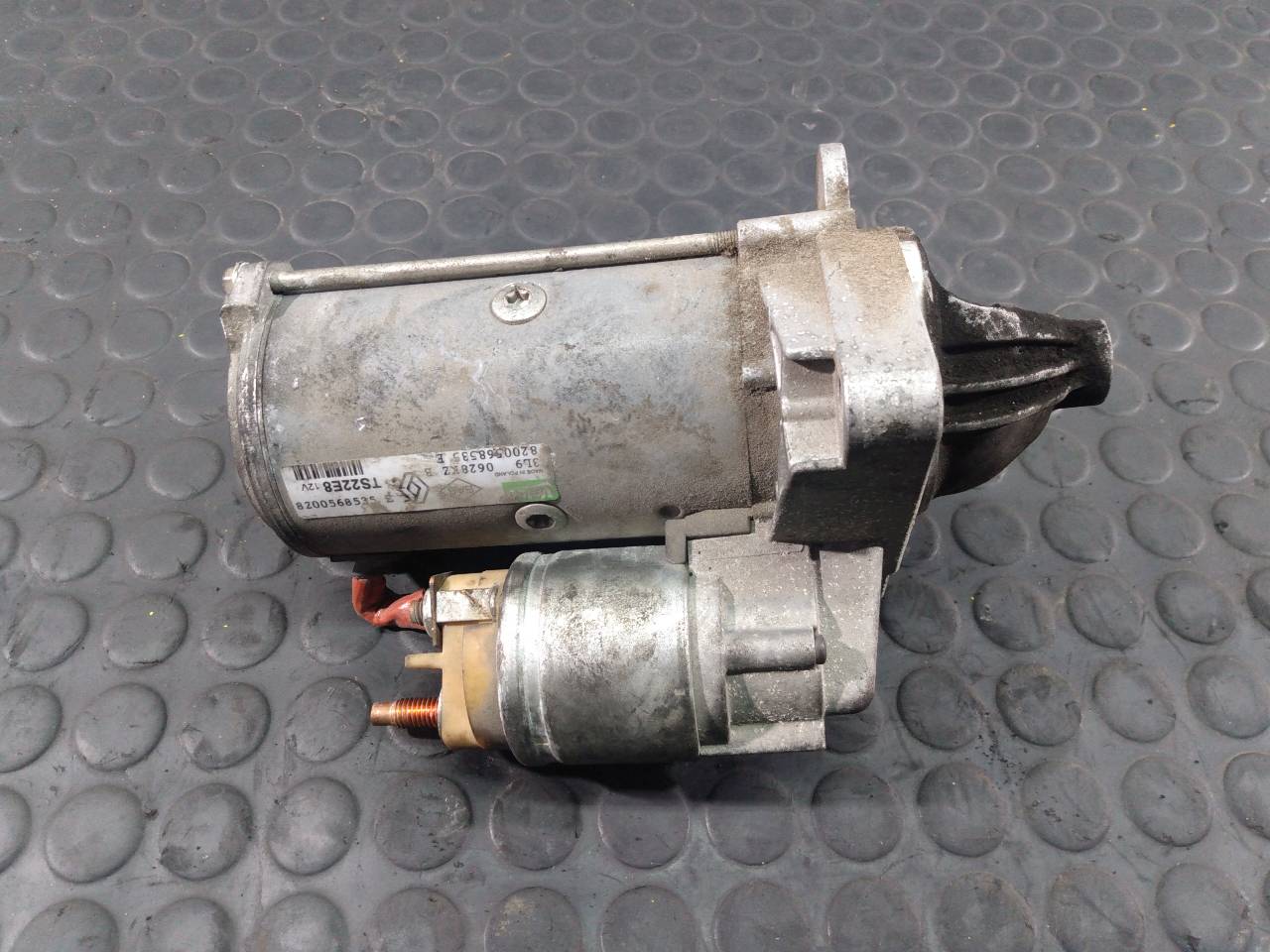 RENAULT Koleos 1 generation (2008-2016) Starter Motor 8200568535E, TS22E8, P3-B7-2-3 18770930