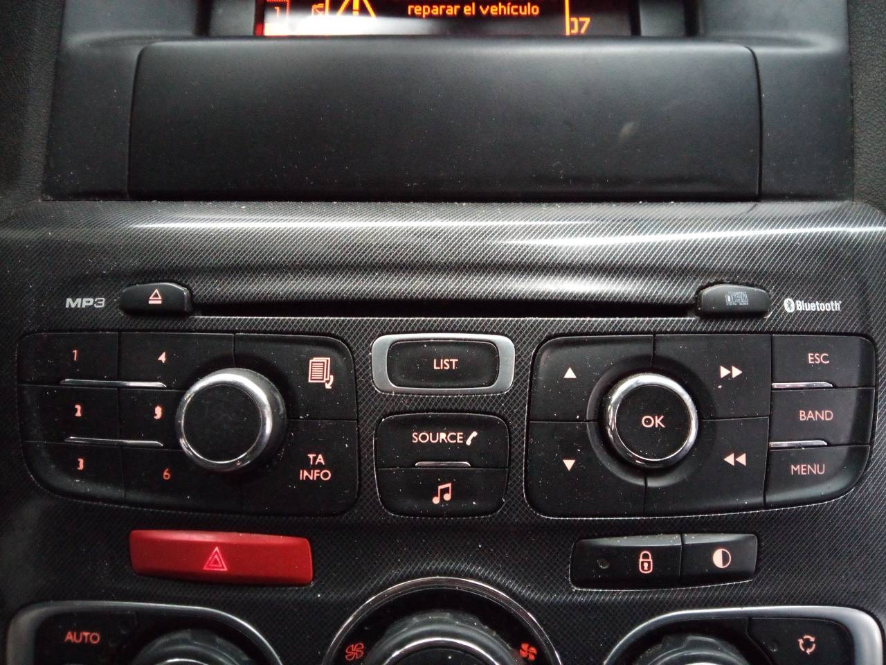 CITROËN C4 2 generation (2010-2024) Music Player Without GPS 9676838180,967619828000,E3-B2-39-4 20961000