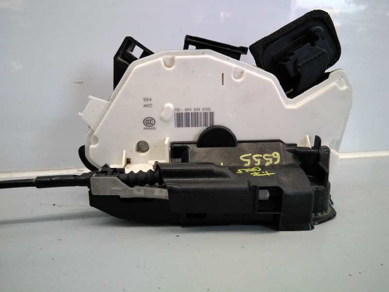 VOLKSWAGEN Variant VII TDI (2014-2024) Rear Left Door Lock 5K4839015Q, E1-B6-48-1 18502752