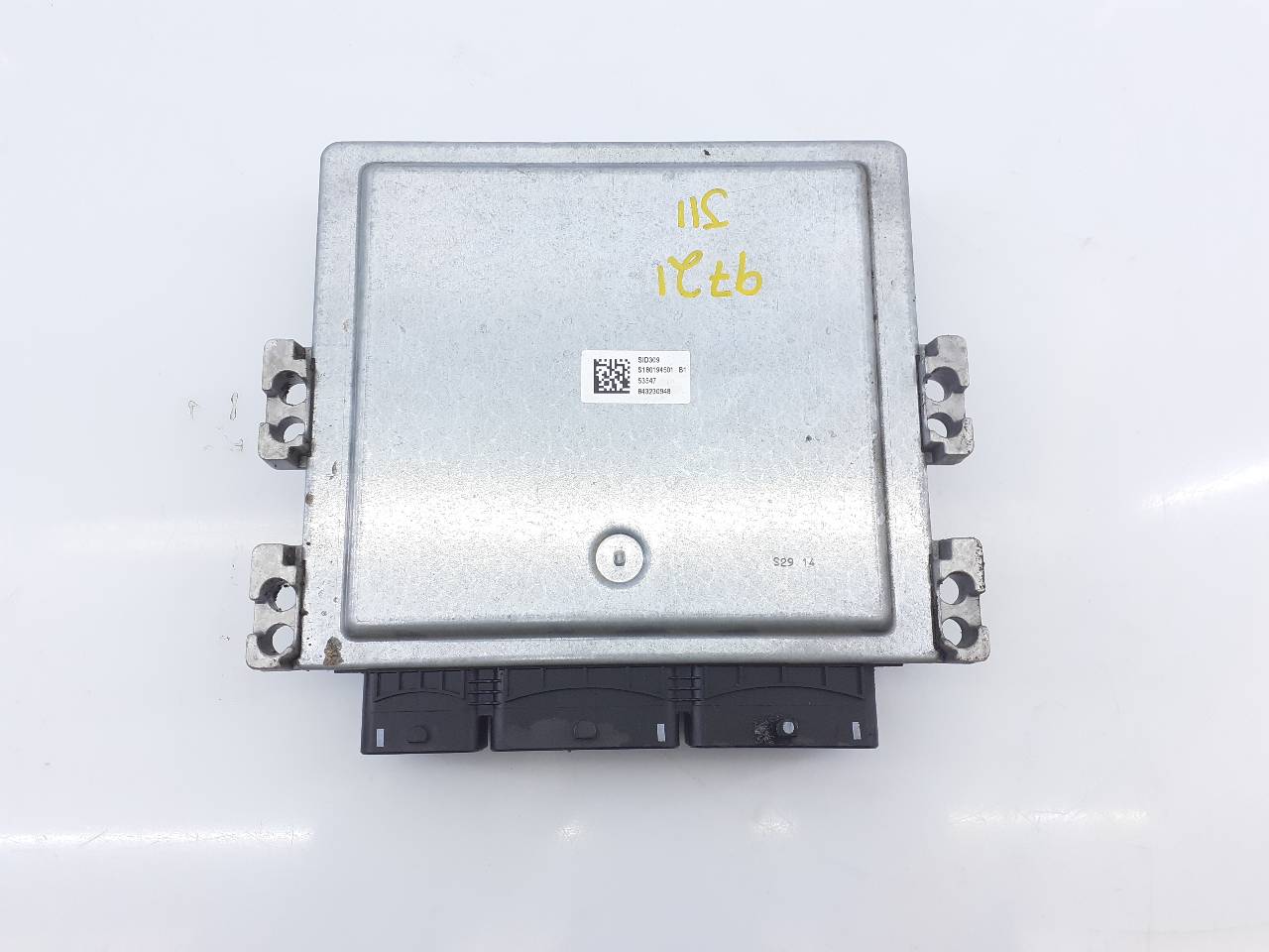 NISSAN Qashqai 2 generation (2013-2023) Engine Control Unit ECU 237104EA0C,S180193104A,E3-B4-32-3 18765597