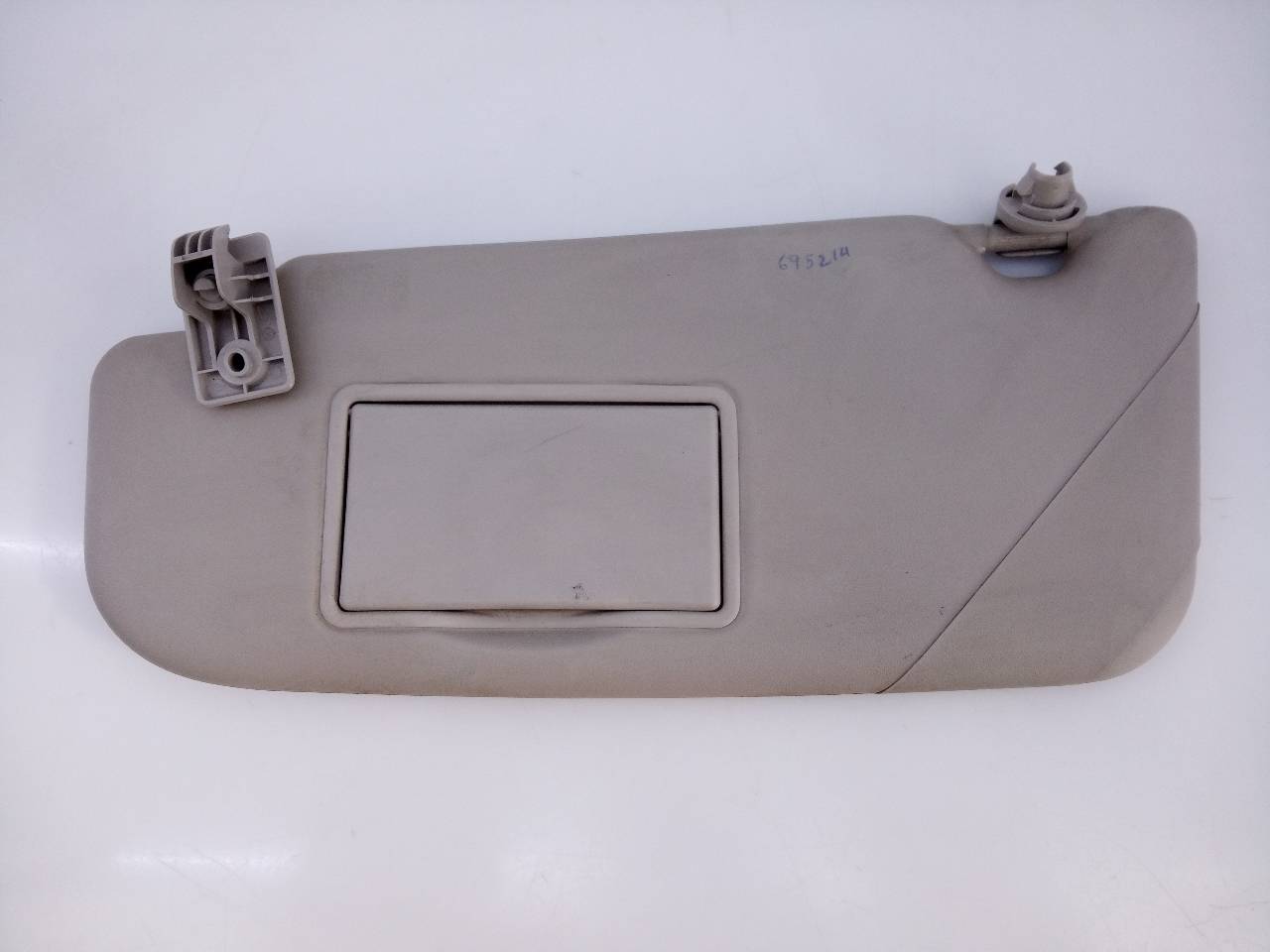 NISSAN Qashqai 2 generation (2013-2023) Left Side Sun Visor E1-A4-43-2 23248222