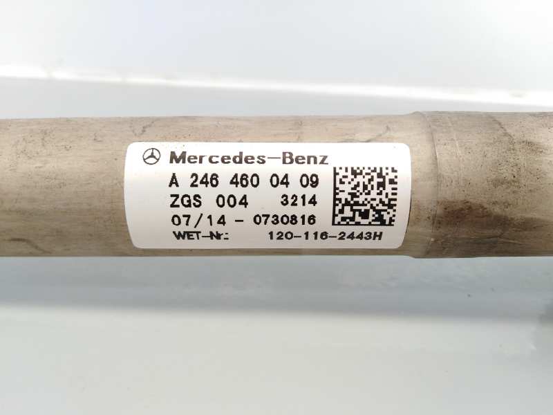MERCEDES-BENZ A-Class W176 (2012-2018) Styresøylemekanisme A2464602316, A2464600409, E1-A2-8-1 18422210