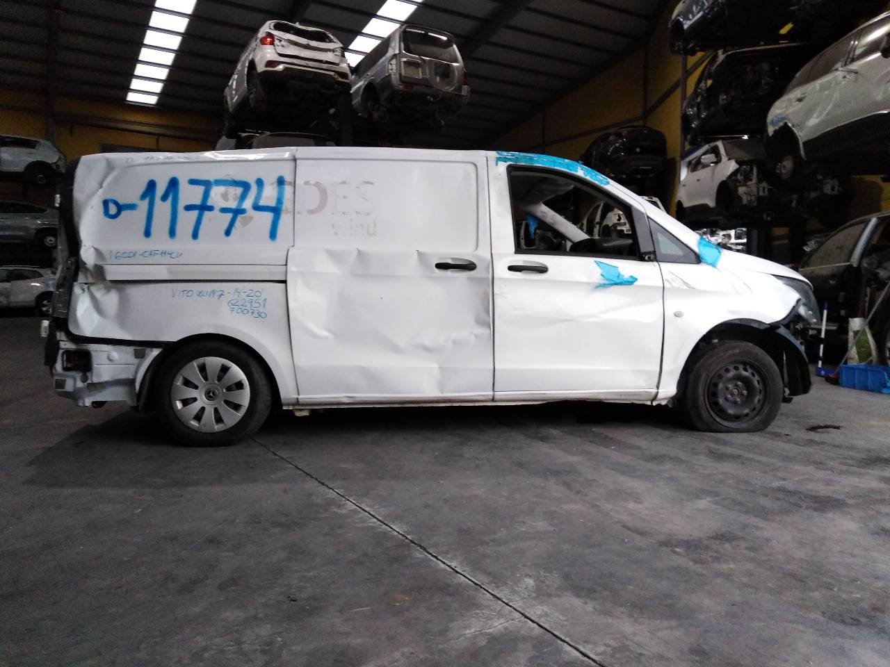 MERCEDES-BENZ Hastighetsmätare A4479001311,E3-A1-2-2 24085134