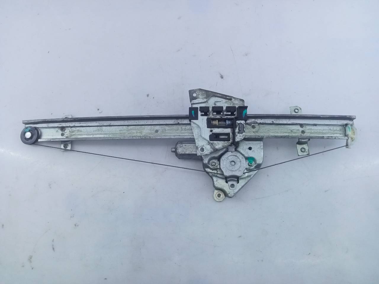 MITSUBISHI Pajero 4 generation (2006-2023) Front Left Door Window Regulator MR989948,E2-B4-55-2 23297171