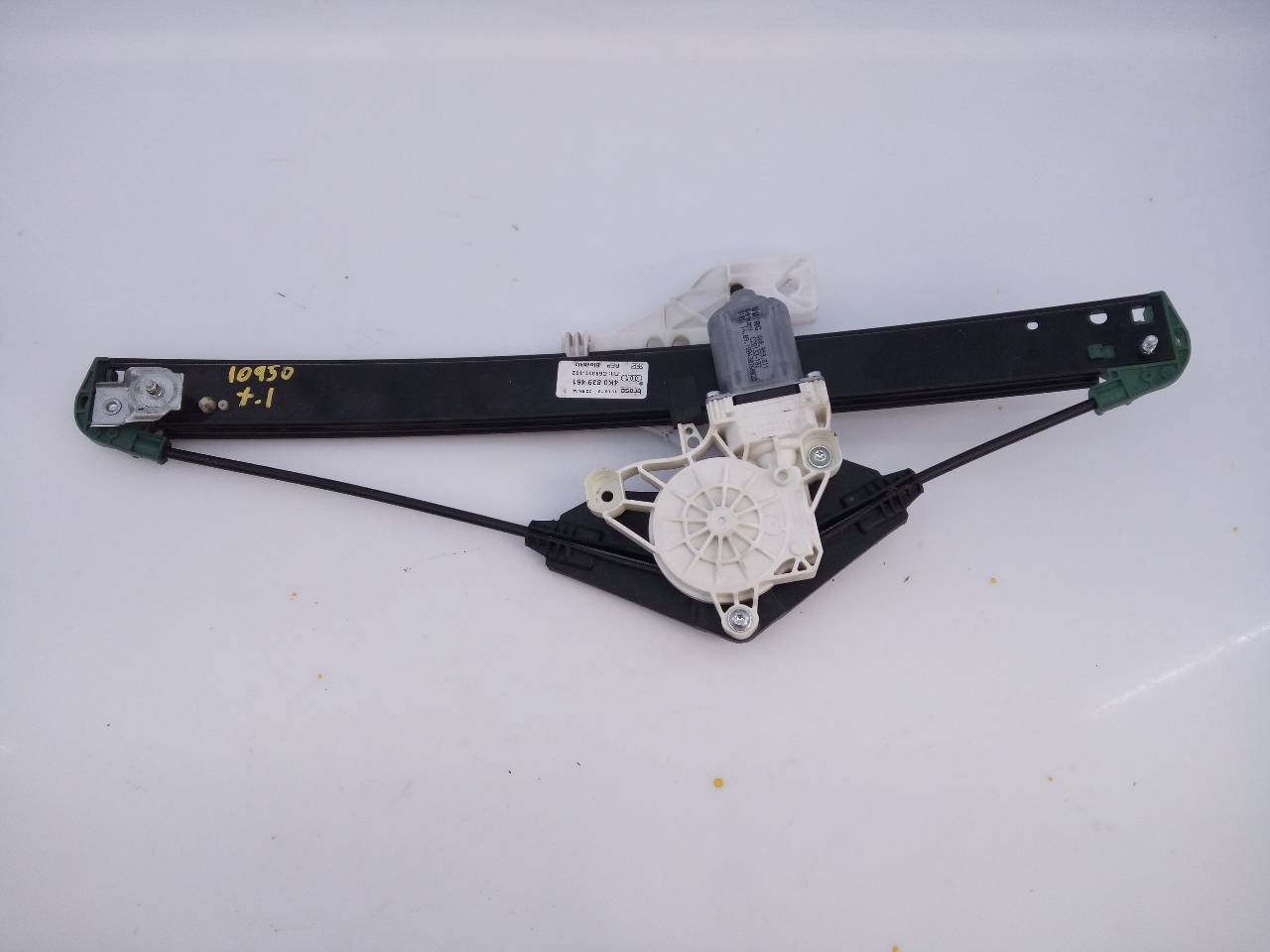 AUDI A6 C4/4A (1994-1997) Rear left door window lifter 4K0839461, E1-B6-31-1 20965386