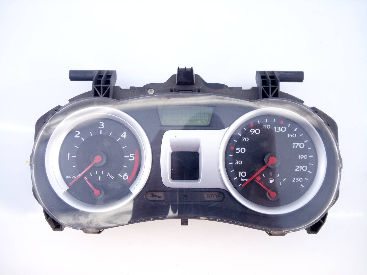 RENAULT Clio 3 generation (2005-2012) Speedometer 8200582707, E2-A1-35-1 20963194