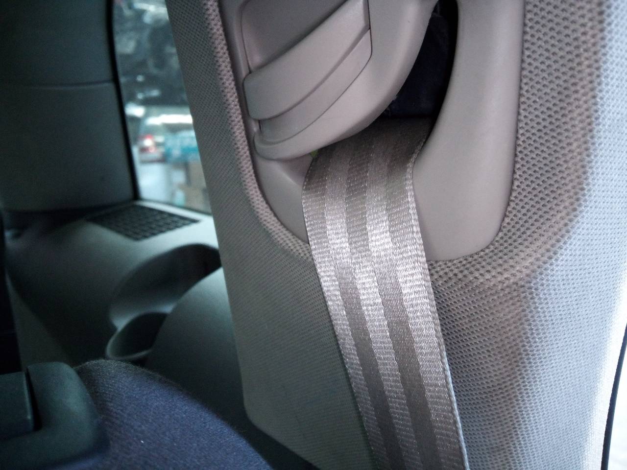 AUDI Q7 4L (2005-2015) Rear Left Seatbelt 20962979