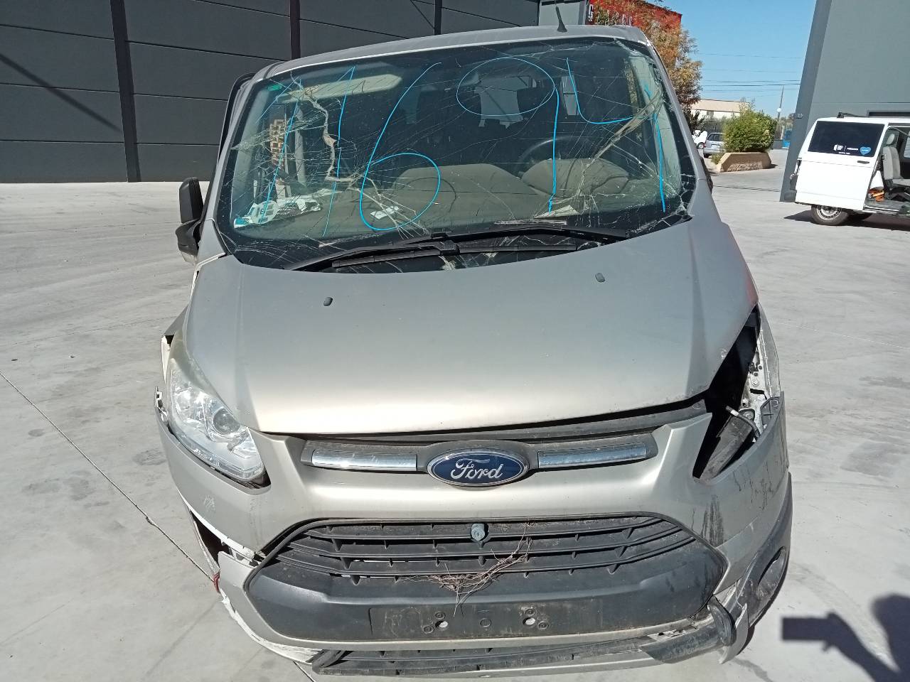 FORD Tourneo Custom 1 generation (2012-2024) Педаль газа BK219F836AD,E3-B3-25-1 26268830