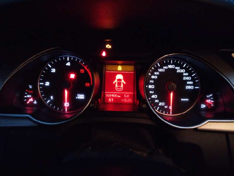 AUDI A5 8T (2007-2016) Speedometer 8T0920900M, E2-A1-23-5 18667280