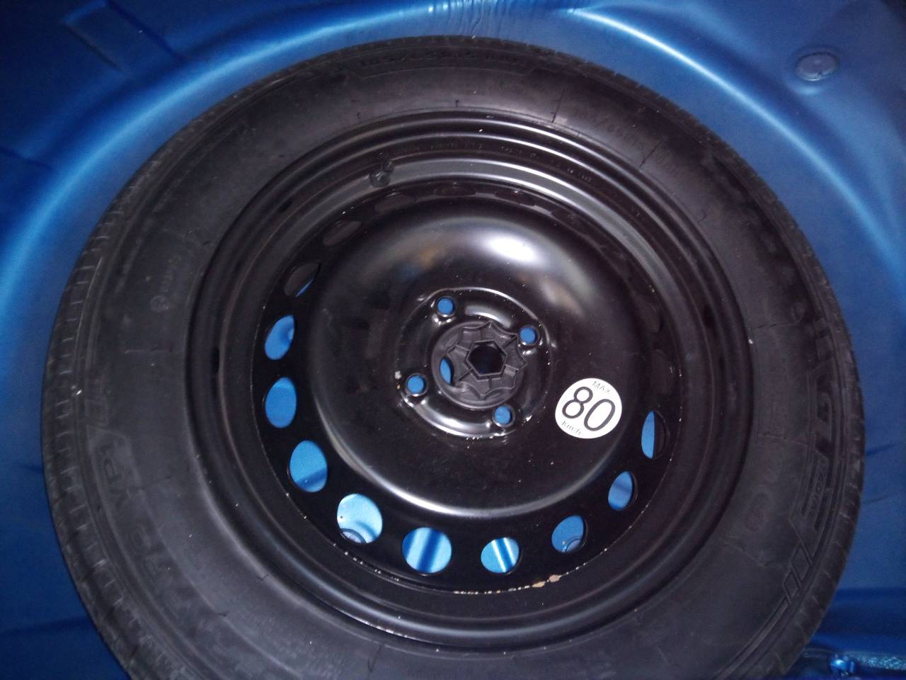DACIA Sandero 2 generation (2013-2020) Spare Wheel 185/65/15 23243145