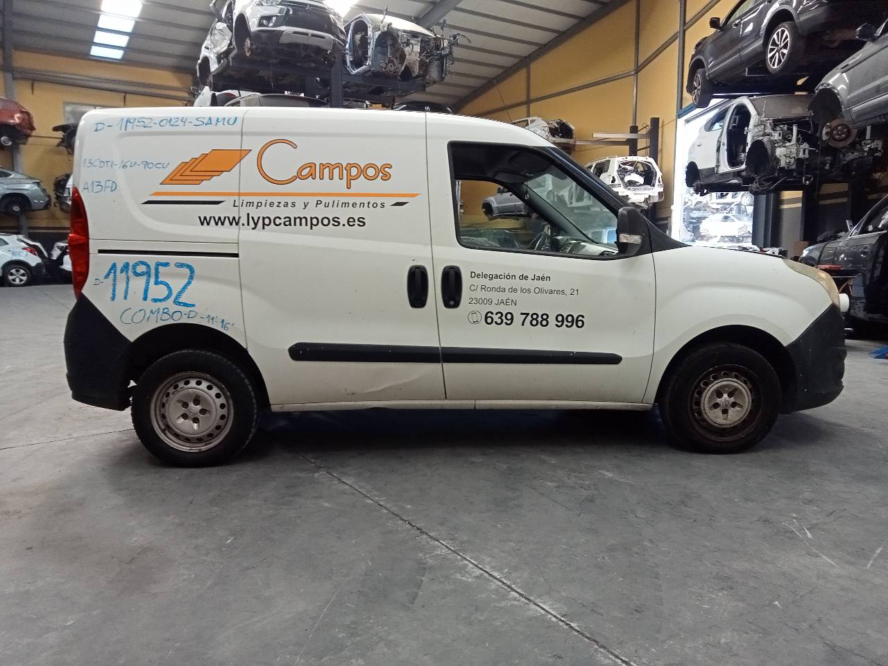 OPEL Combo D (2011-2020) Vitezometru 51929925, E3-A5-19-3 23301484