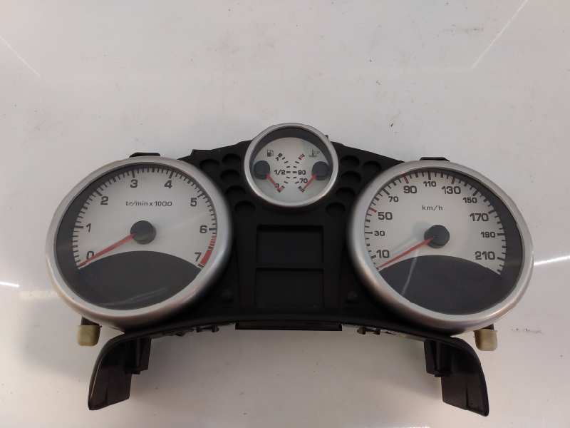 PEUGEOT 207 1 generation (2006-2009) Speedometer 9882903880, A2C53190331, E3-B2-19-2 18666238