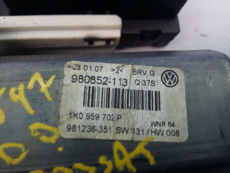 CHEVROLET Passat B6 (2005-2010) Front Right Door Window Control Motor 980852113, 992729105, E1-B6-44-1 18358857