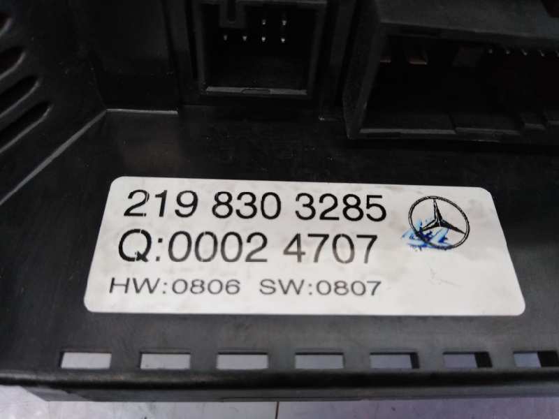 MERCEDES-BENZ CLS-Class C219 (2004-2010) Unitate de control al climei 2198303285,E3-A1-15-2 18558923