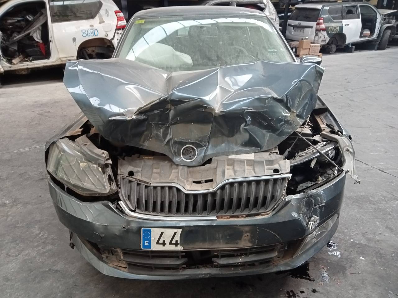 SKODA Yeti 1 generation (2009-2018) Motoraș ștergător geam haion 5F4955711A, W000086097, E1-A5-51-1 21829245