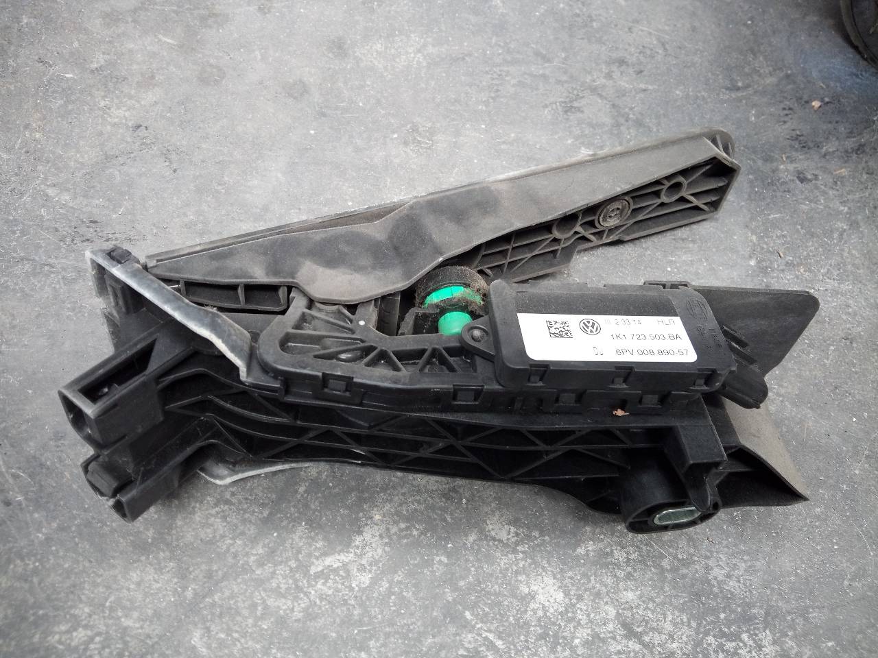 AUDI Q3 8U (2011-2020) Throttle Pedal 1K1723503BA, 6PV00889057 20635929