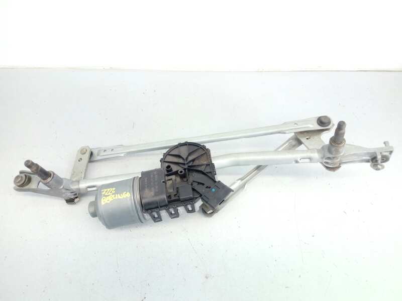 CITROËN Berlingo 2 generation (2008-2023) Front Windshield Wiper Mechanism 0390241621,E1-A1-11-1 18564730