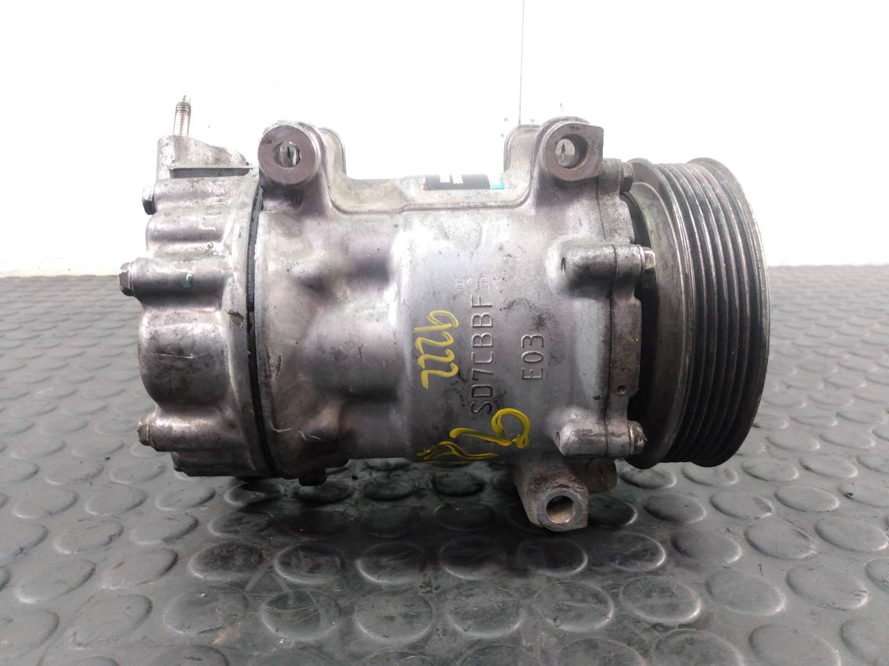 CITROËN C4 Picasso 1 generation (2006-2013) Air Condition Pump 9659875880, P3-B2-7-2 20965354