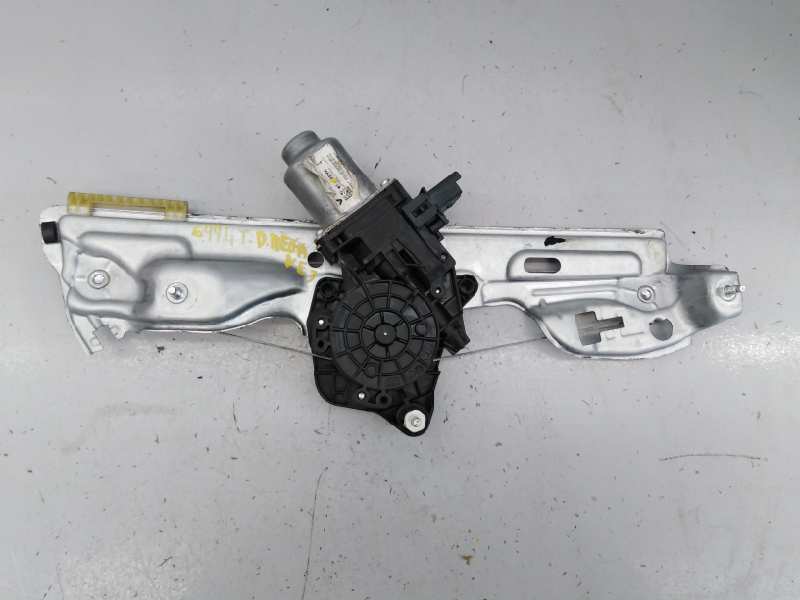 RENAULT Megane 3 generation (2008-2020) Rear Right Door Window Regulator 827209091R, E1-A1-4-2 18536241