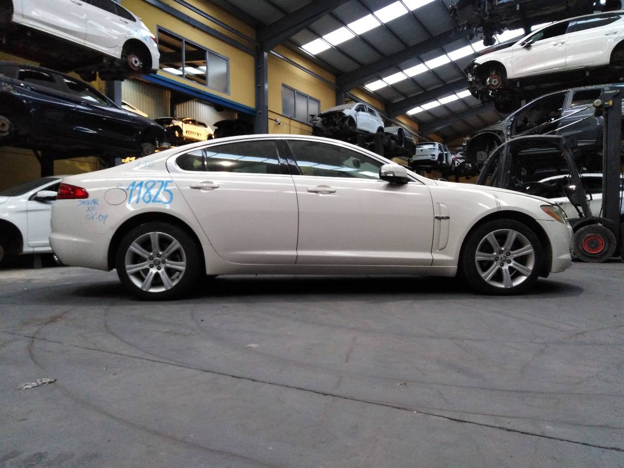 JAGUAR XF 1 generation  (2011-2016) Gázpedál 8X239F832A, 6PV00873707 23295360