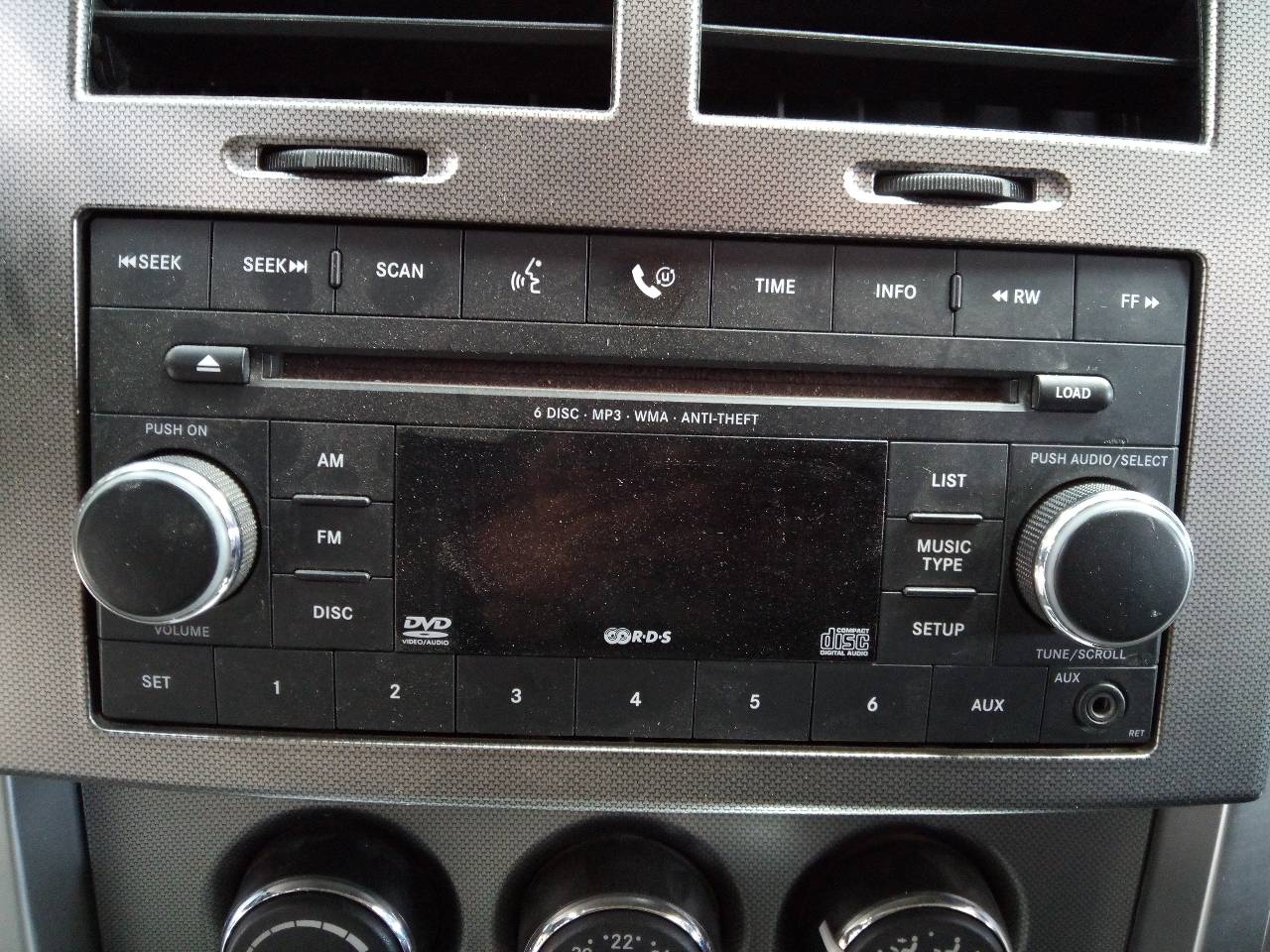 JEEP Grand Cherokee 4 generation (WK) (2004-2024) Music Player Without GPS 20956504