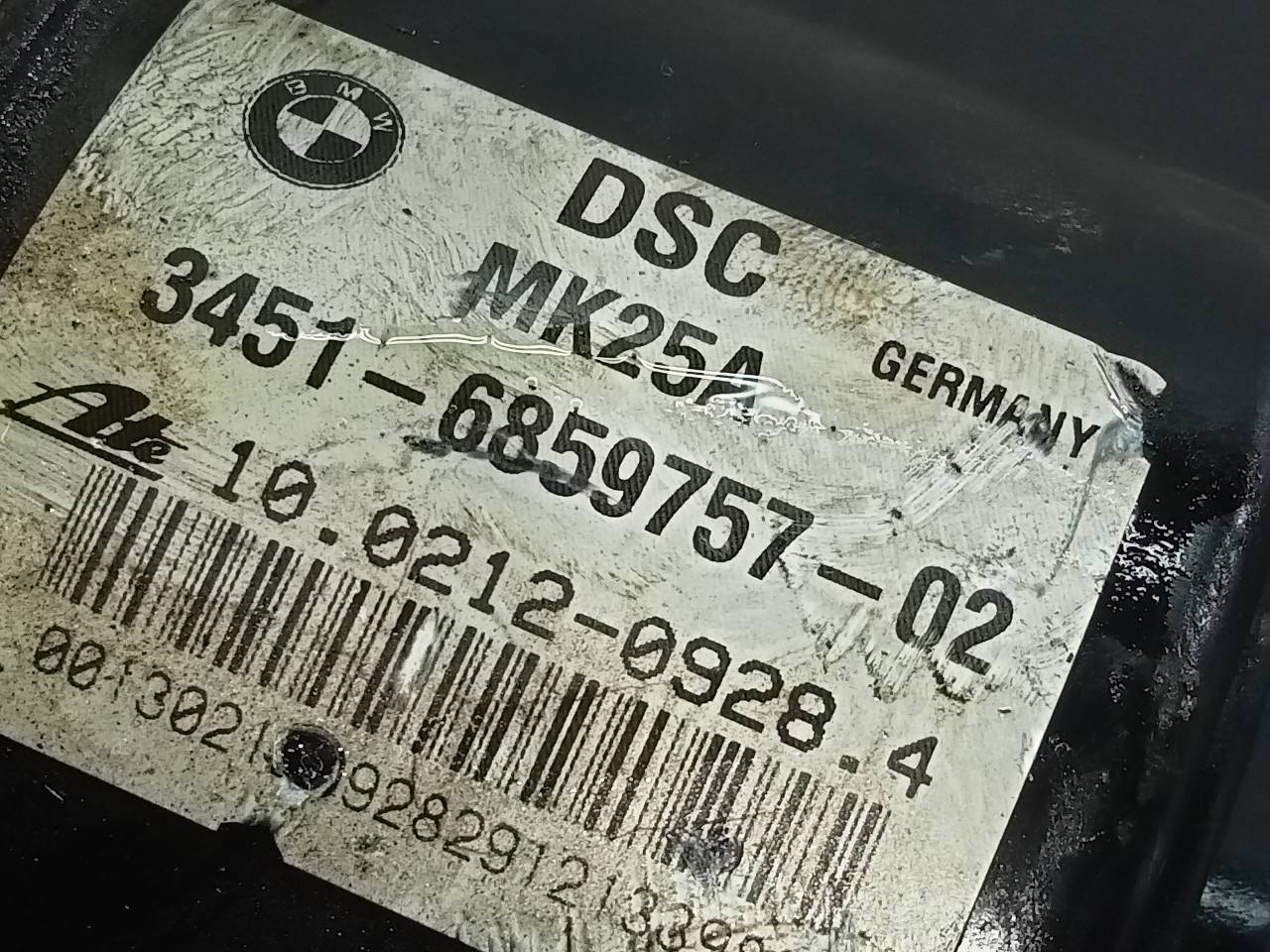 BMW X4 F26 (2014-2018) ABS blokas 3451685975702, P3-B9-15-3 21826426
