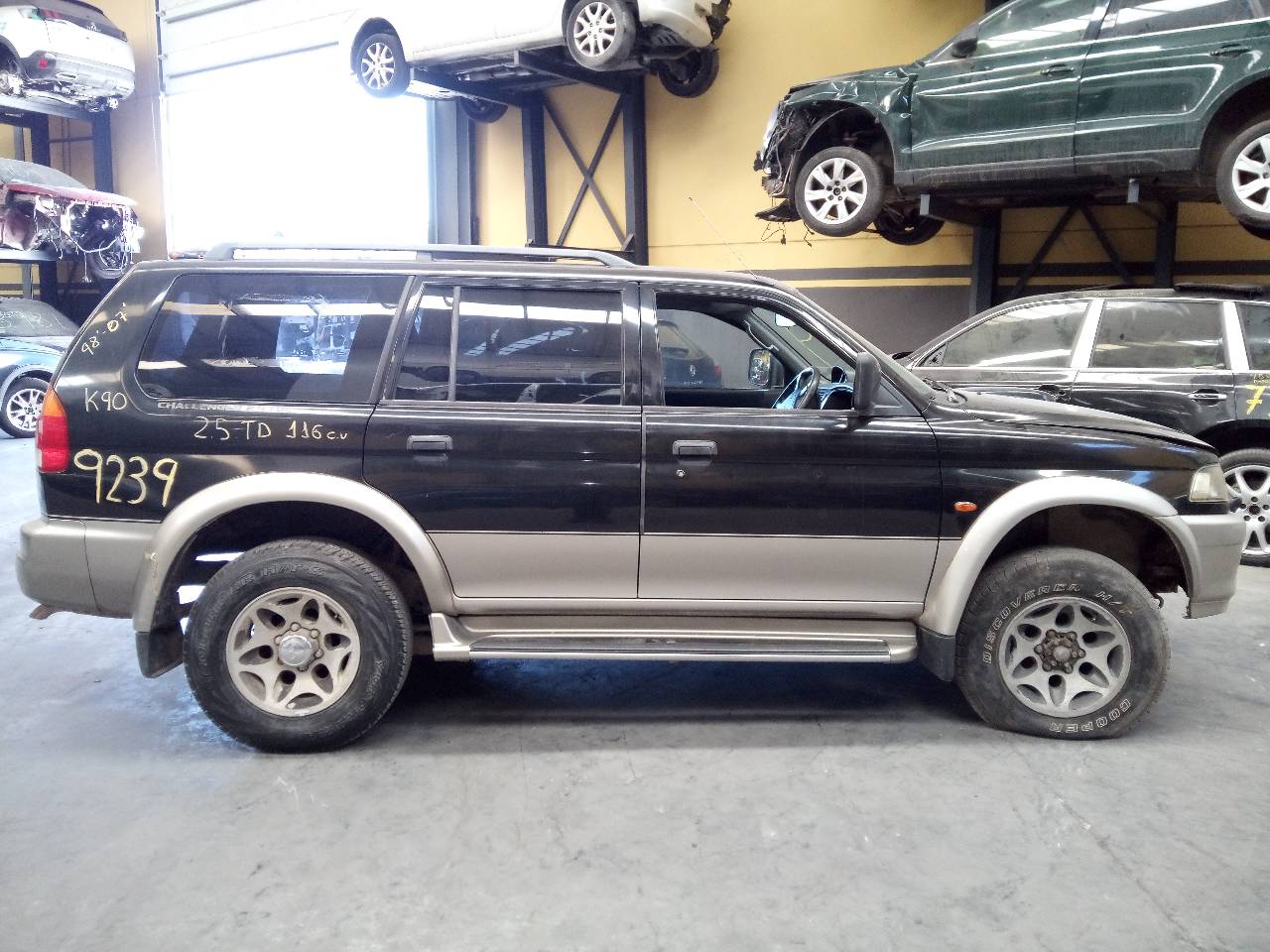 VOLKSWAGEN Pajero Sport 1 generation (1996-2008) Motor stierača zadného okna 1L45, E2-B4-60-1 18738036