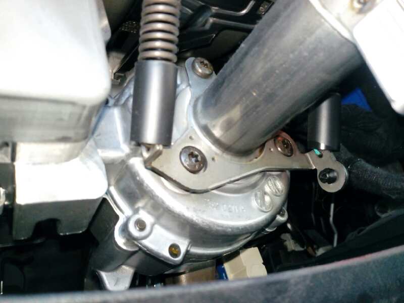 FORD Fiesta 5 generation (2001-2010) Steering Column Mechanism 8V513C529KM 18453134