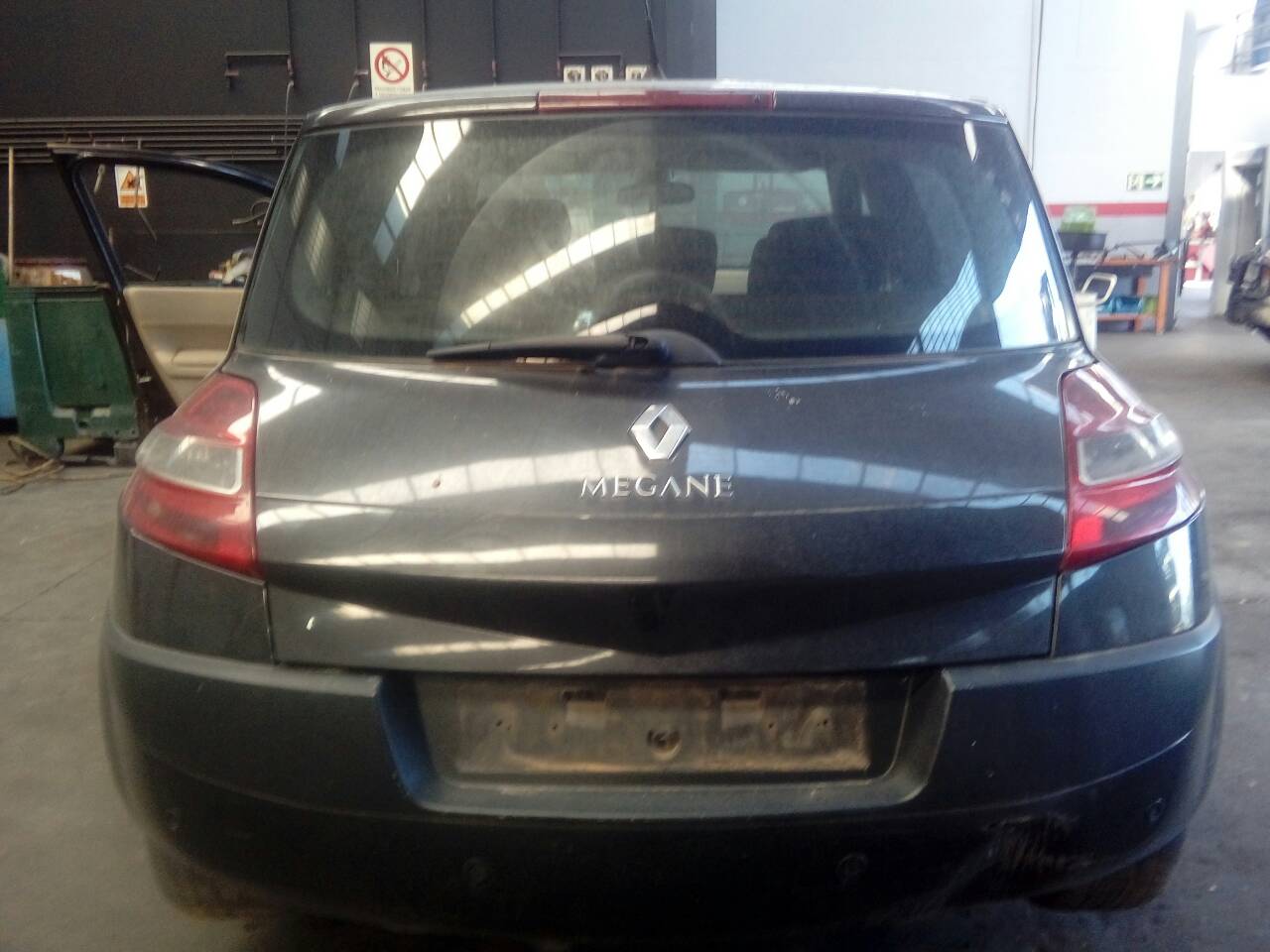 RENAULT Megane 2 generation (2002-2012) Bakre vänstra dörrlås E1-A1-40-1 20962113