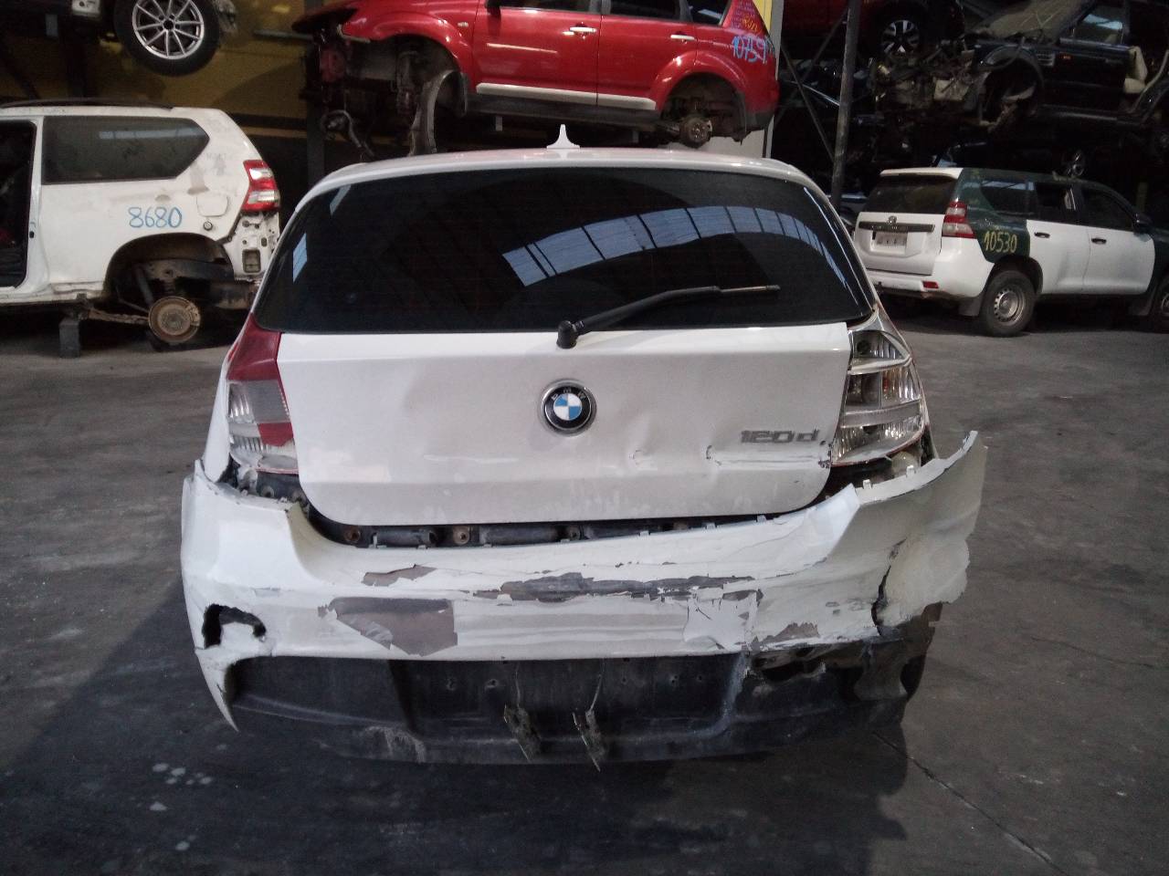 BMW 1 Series F20/F21 (2011-2020) Pегулятор климы 6961595, E3-A2-24-1 20962186