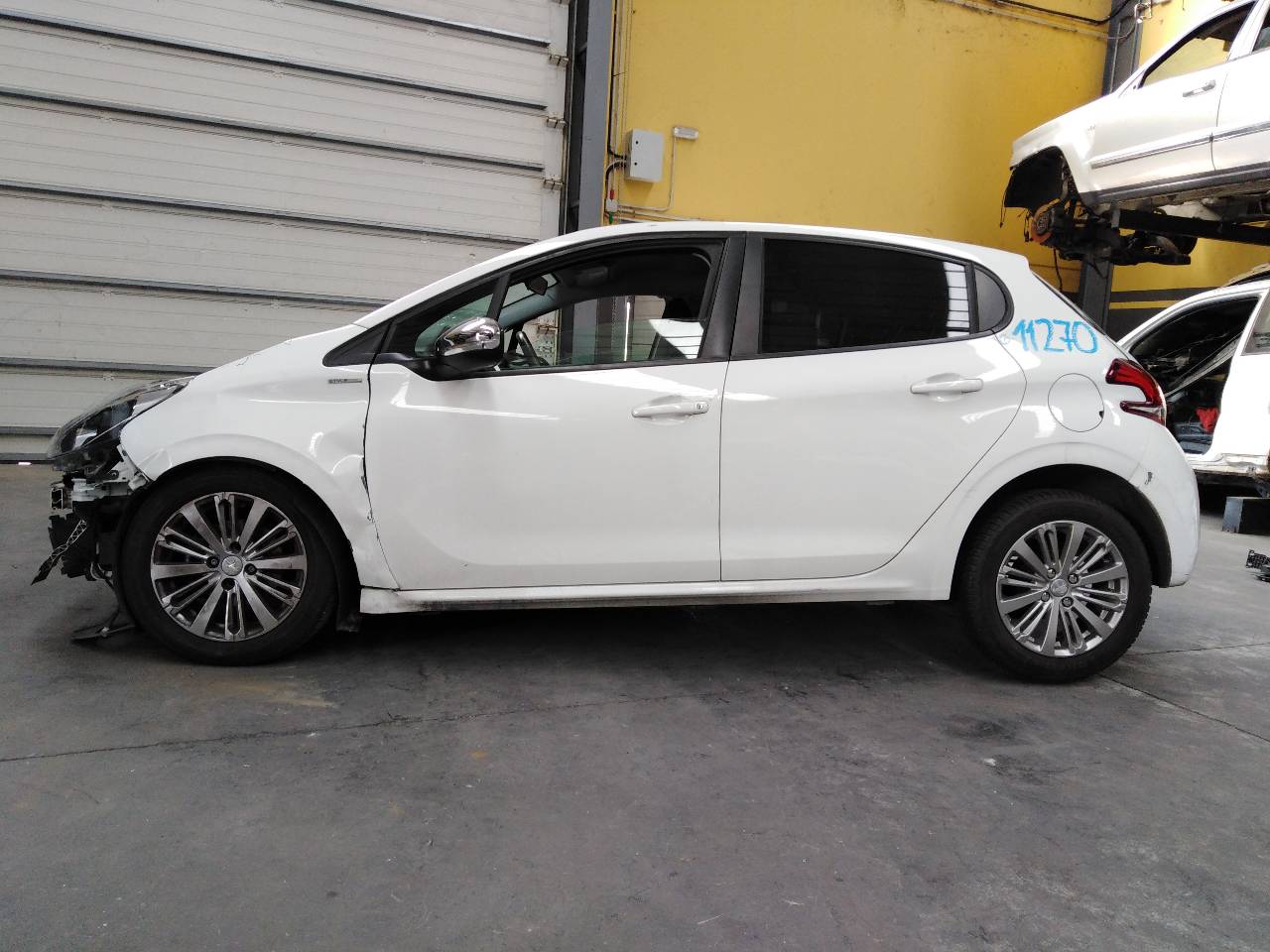 PEUGEOT 208 Peugeot 208 (2012-2015) Csomagtérajtó zárja 9151487499H, E1-A4-48-2 21822346