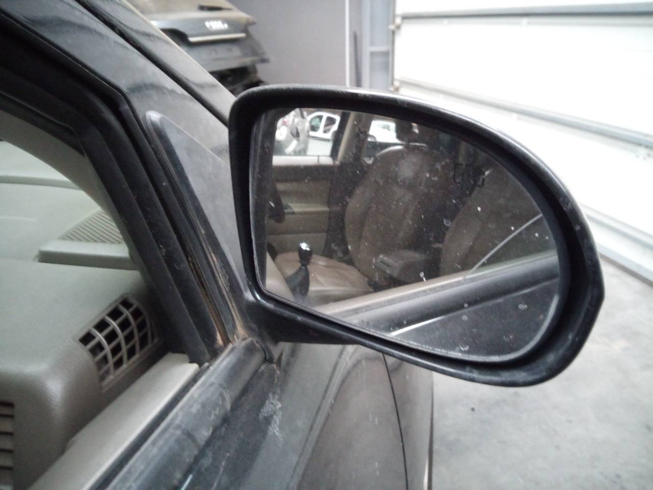 JEEP Grand Cherokee 4 generation (WK) (2004-2024) Priekinių dešinių durų veidrodis 23299234