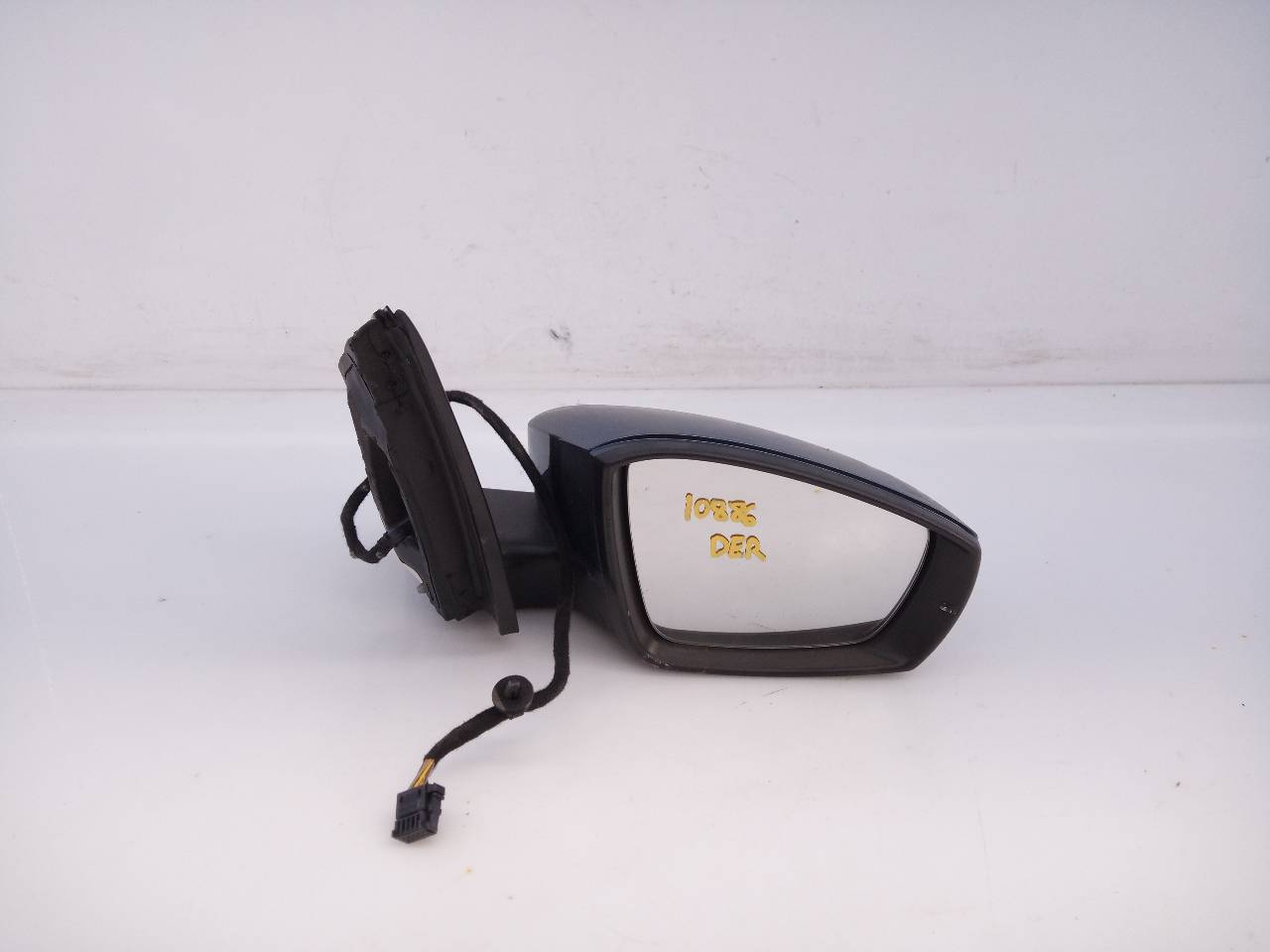 VOLKSWAGEN Polo 5 generation (2009-2017) Right Side Wing Mirror 6C1857502CDSL, E1-B6-43-2 21800569