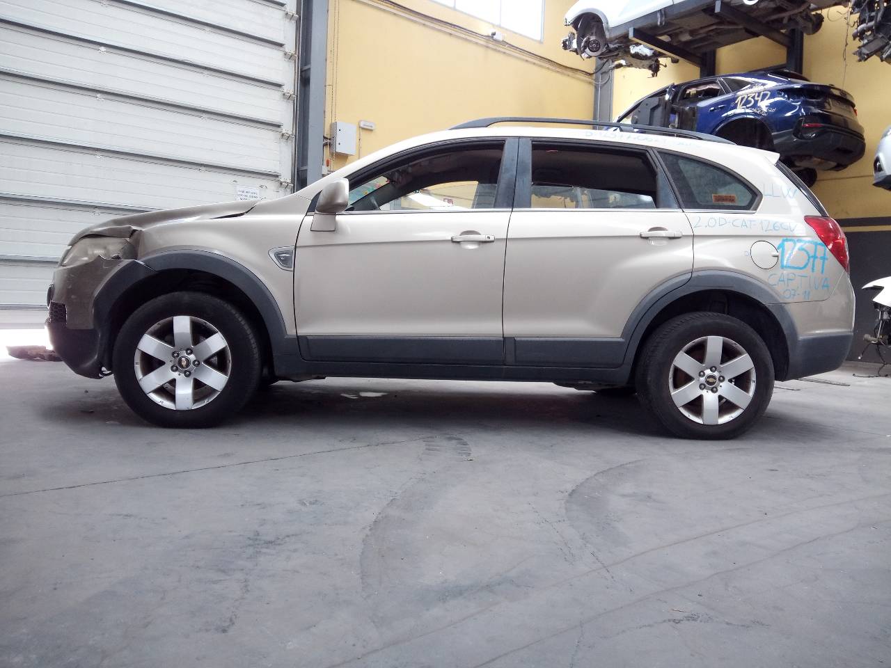 CHEVROLET Captiva 1 generation (2006-2018) Muut sisäosat 26271342