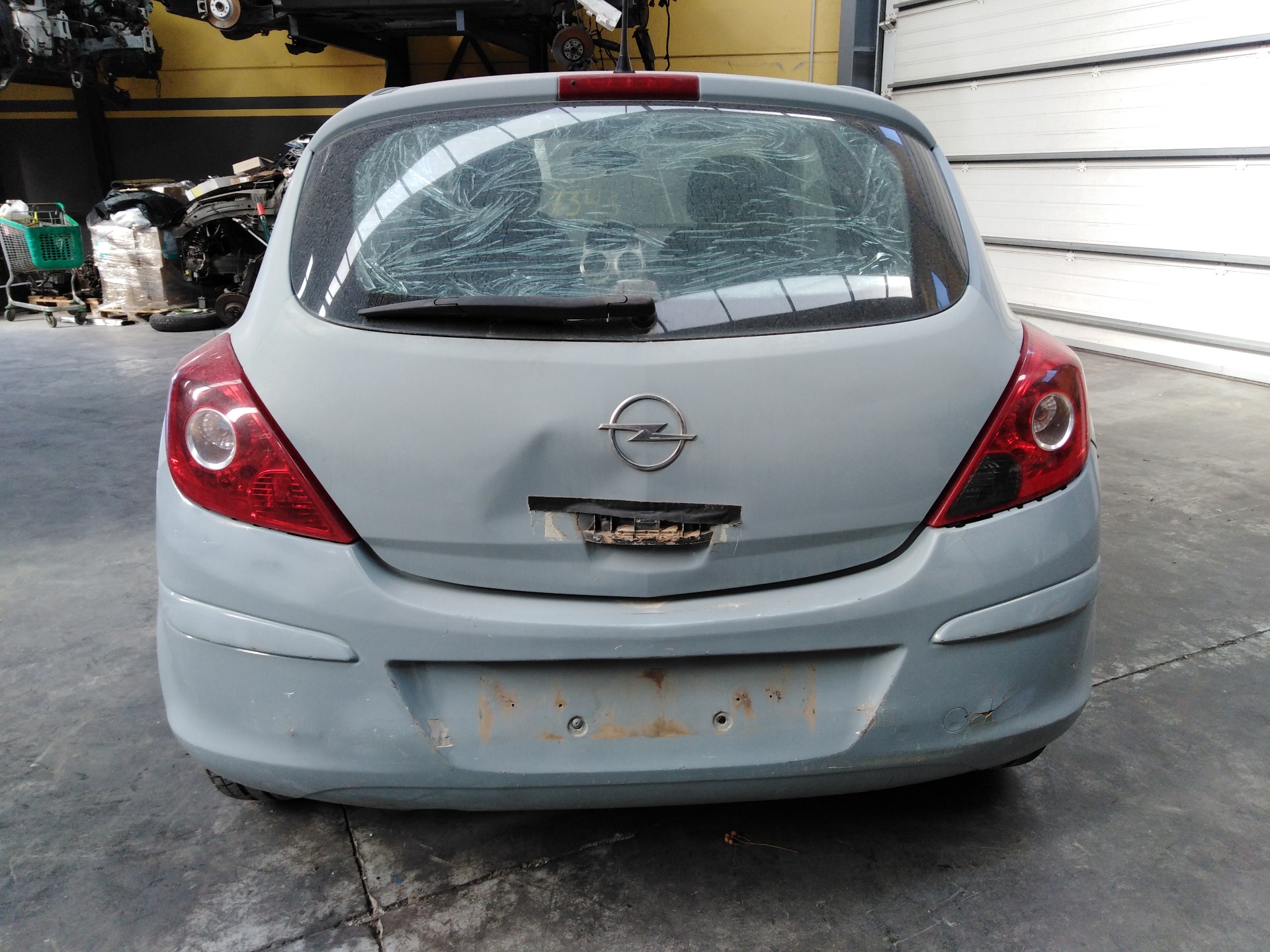 OPEL Corsa D (2006-2020) Климатичен радиатор P2-A4-8 24093618