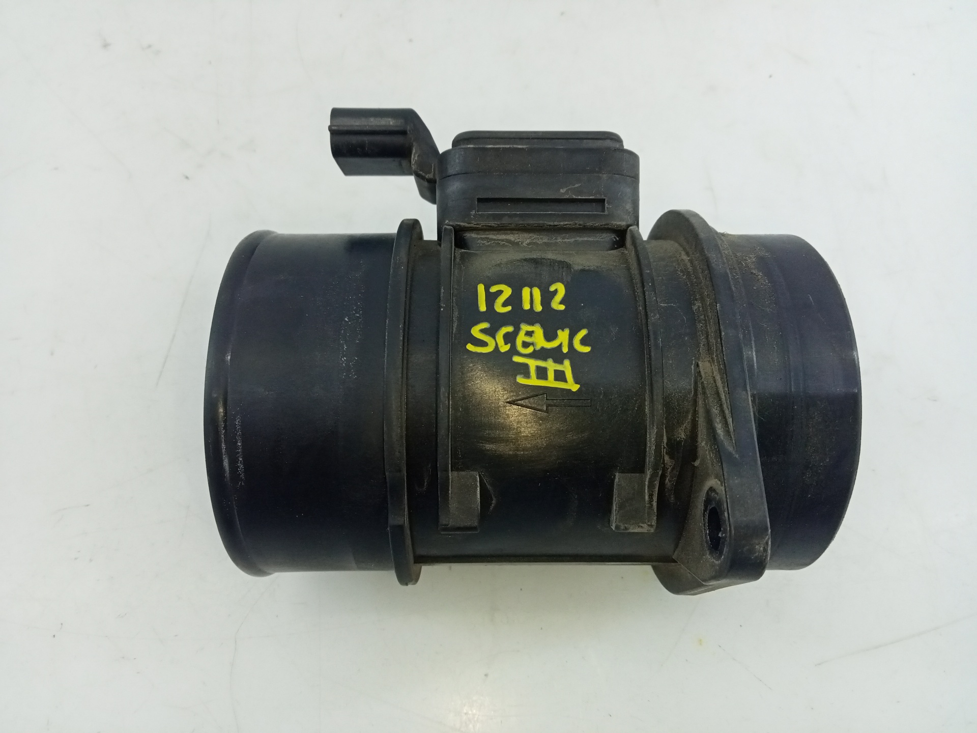 RENAULT Scenic 3 generation (2009-2015) Mass Air Flow Sensor MAF 8200700517, E2-A1-39-3 24102640