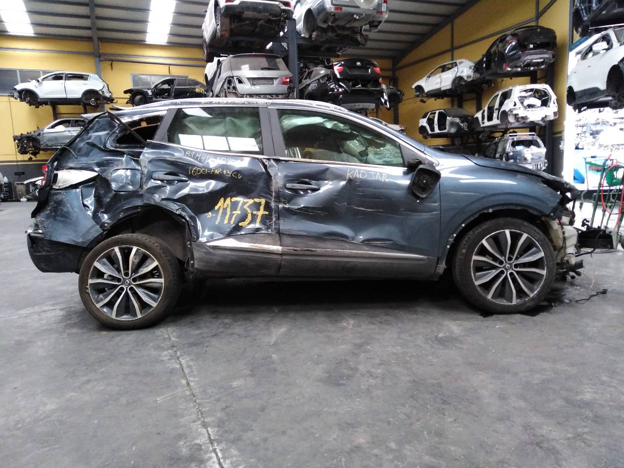 CHEVROLET Kadjar 1 generation (2015-2024) Kiti valdymo blokai 5AKC12F00,284B69501R,E2-A1-33-2 24087704