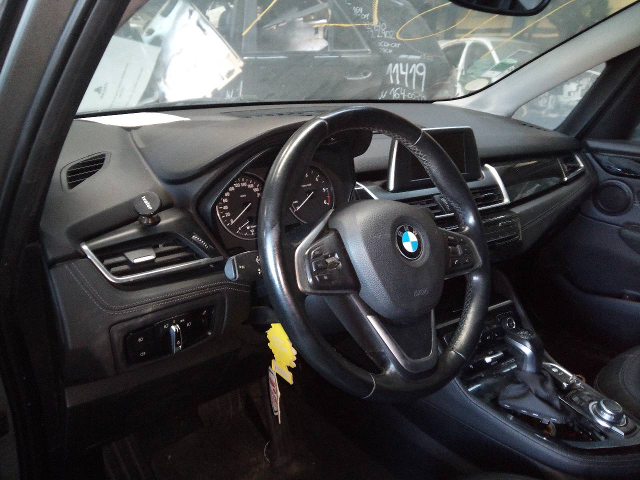 BMW 2 Series Active Tourer F45 (2014-2018) Front Left Door Window Switch 929734901 24094340