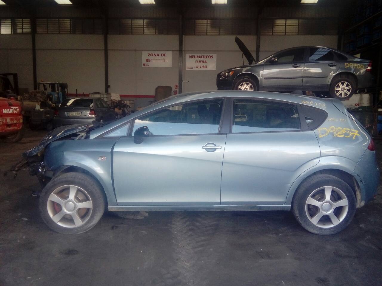 CHEVROLET Leon 2 generation (2005-2012) Шлейф руля 1K0959653C,E2-A1-3-1 20953917