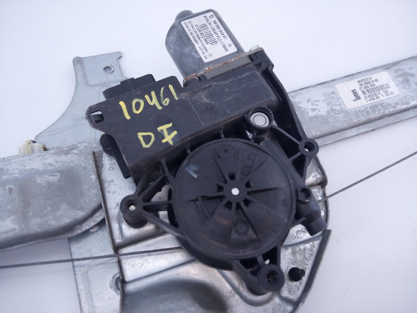 PEUGEOT 208 Peugeot 208 (2012-2015) Front Left Door Window Regulator 9806081880,9806088180,E1-A4-12-1 21793669