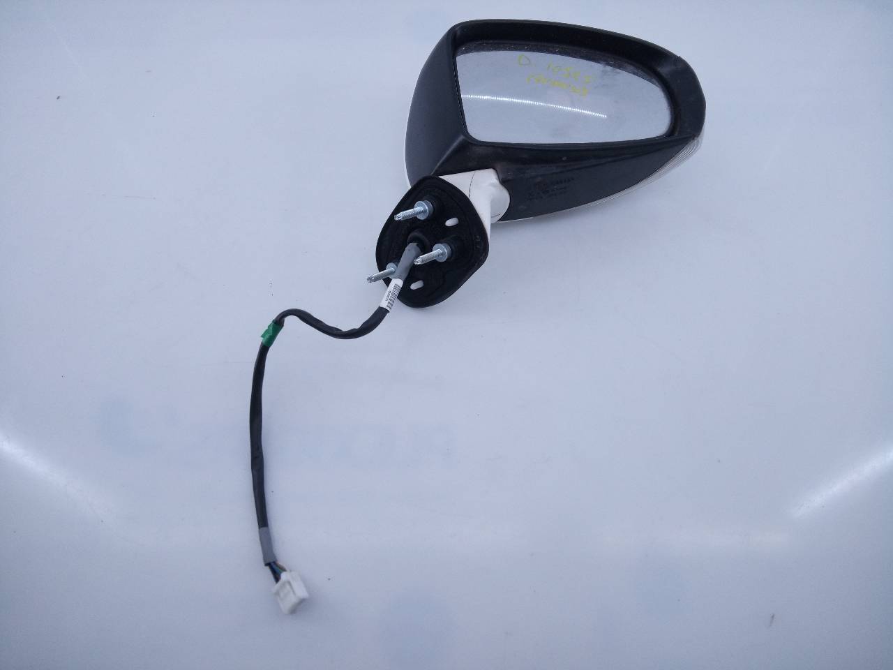 TOYOTA Avensis T27 Right Side Wing Mirror E2-B4-54-1 20958605