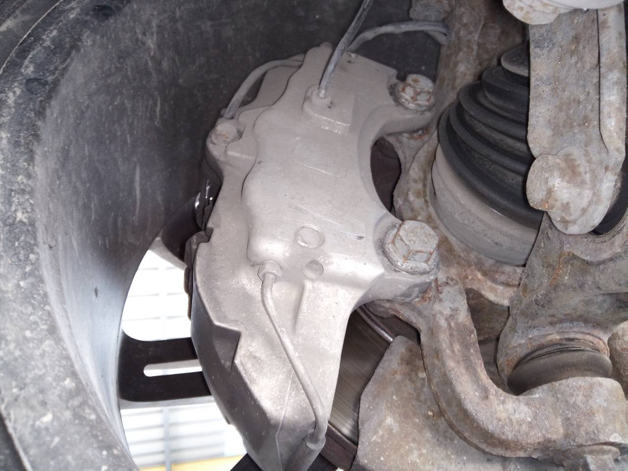 PORSCHE Cayenne 955 (2002-2010) Bremsecaliper foran høyre 21798529