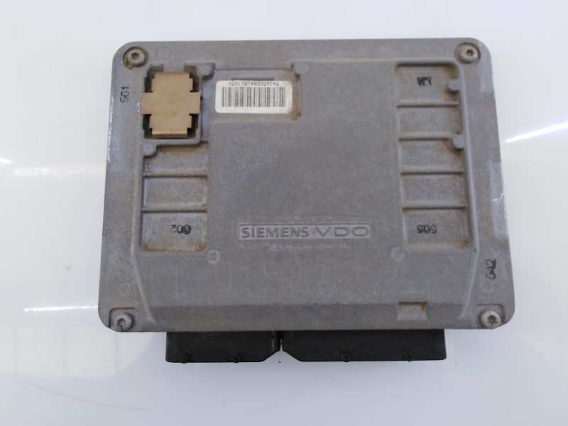 SEAT Toledo 3 generation (2004-2010) Engine Control Unit ECU 06A906033FH,5WP4045603,E2-A1-44-7 18675885