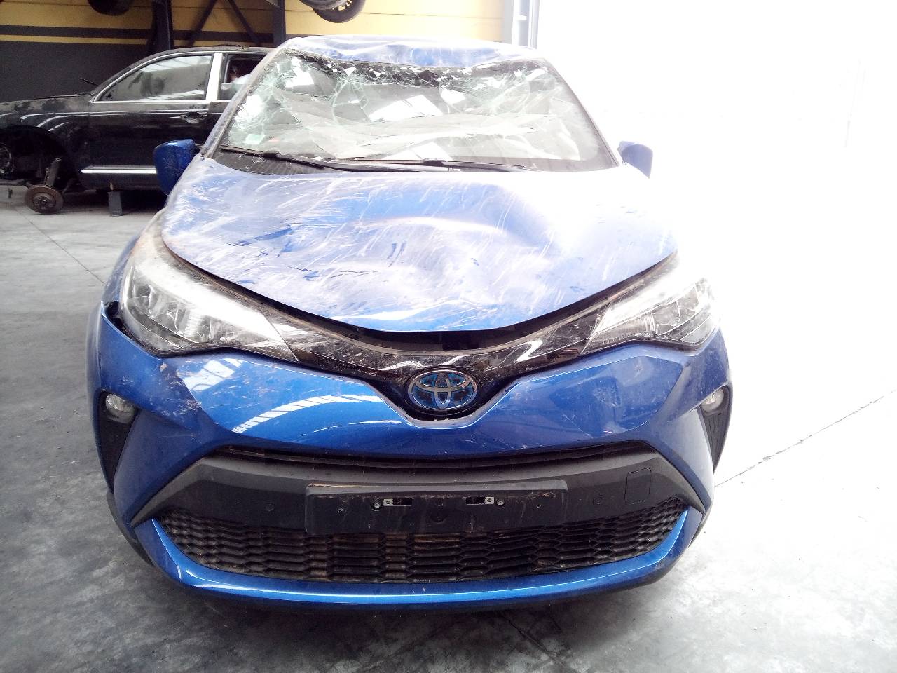 TOYOTA C-HR 1 generation (2016-2023) Sildītāja ventilators 5610T1,E2-B4-60-1 21799400