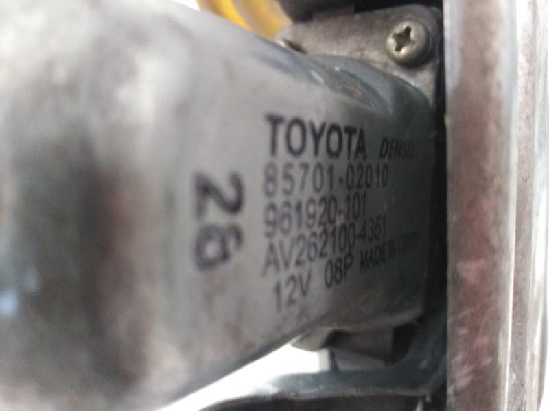 TOYOTA Avensis Rear left door window lifter 8570102010, AV2621004351, E2-B4-40-2 18626643