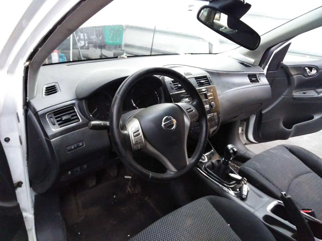 NISSAN Pulsar C13 (2014-2018) Käännä kytkimen nuppia 3714802SN1,E3-B4-22-3 21829588