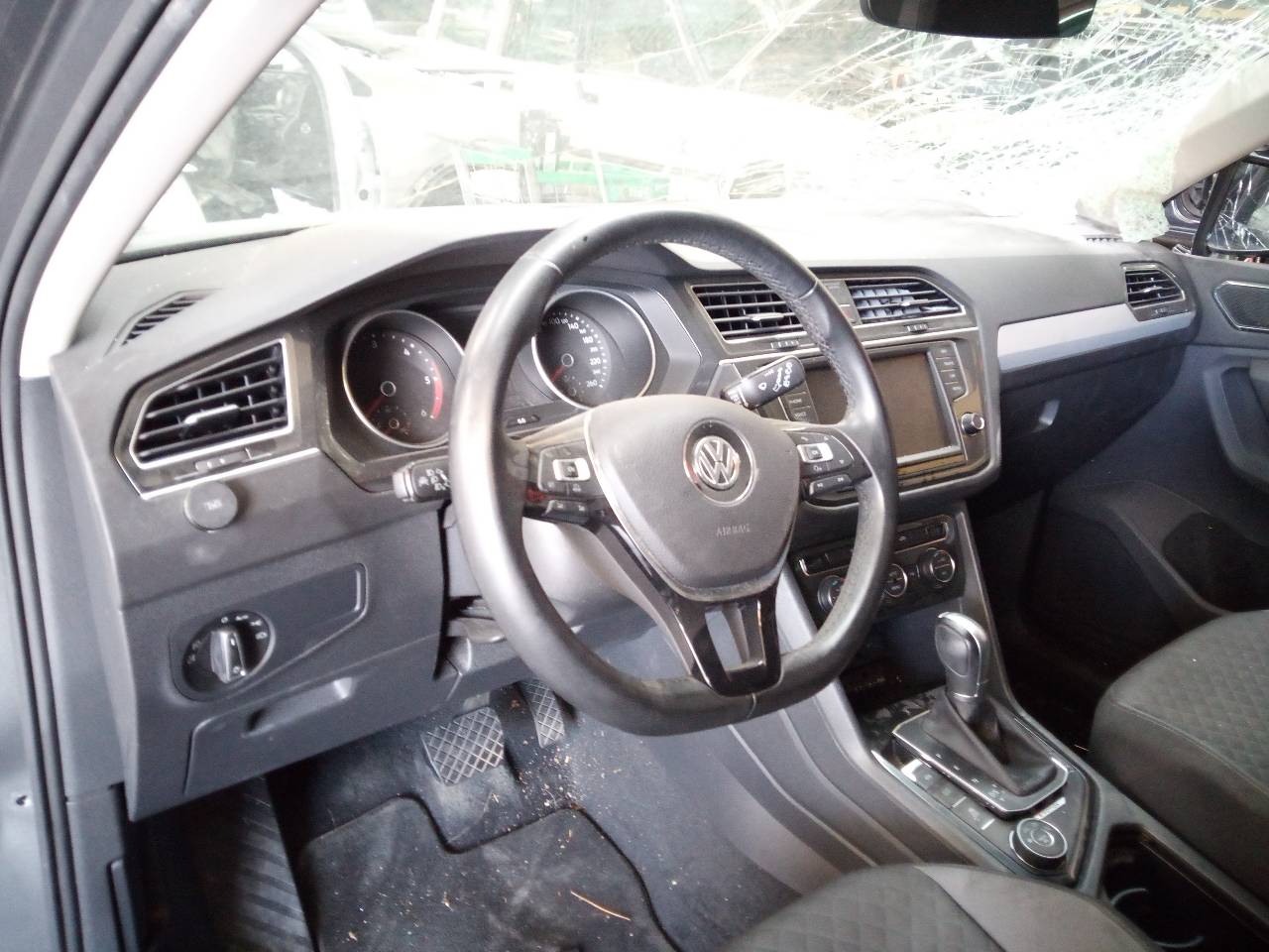 VOLKSWAGEN Tiguan 1 generation (2007-2017) Kiti valdymo blokai 1K0919051,P3-A6-23-3 23243478