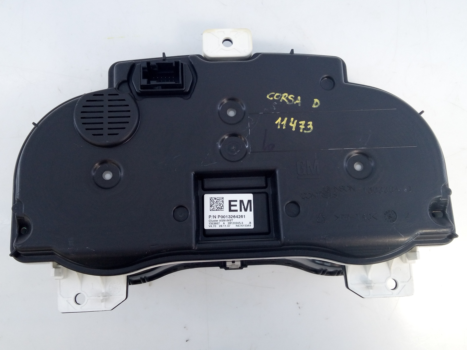 OPEL Corsa D (2006-2020) Speedometer 1563667, E3-A5-18-1 24079885