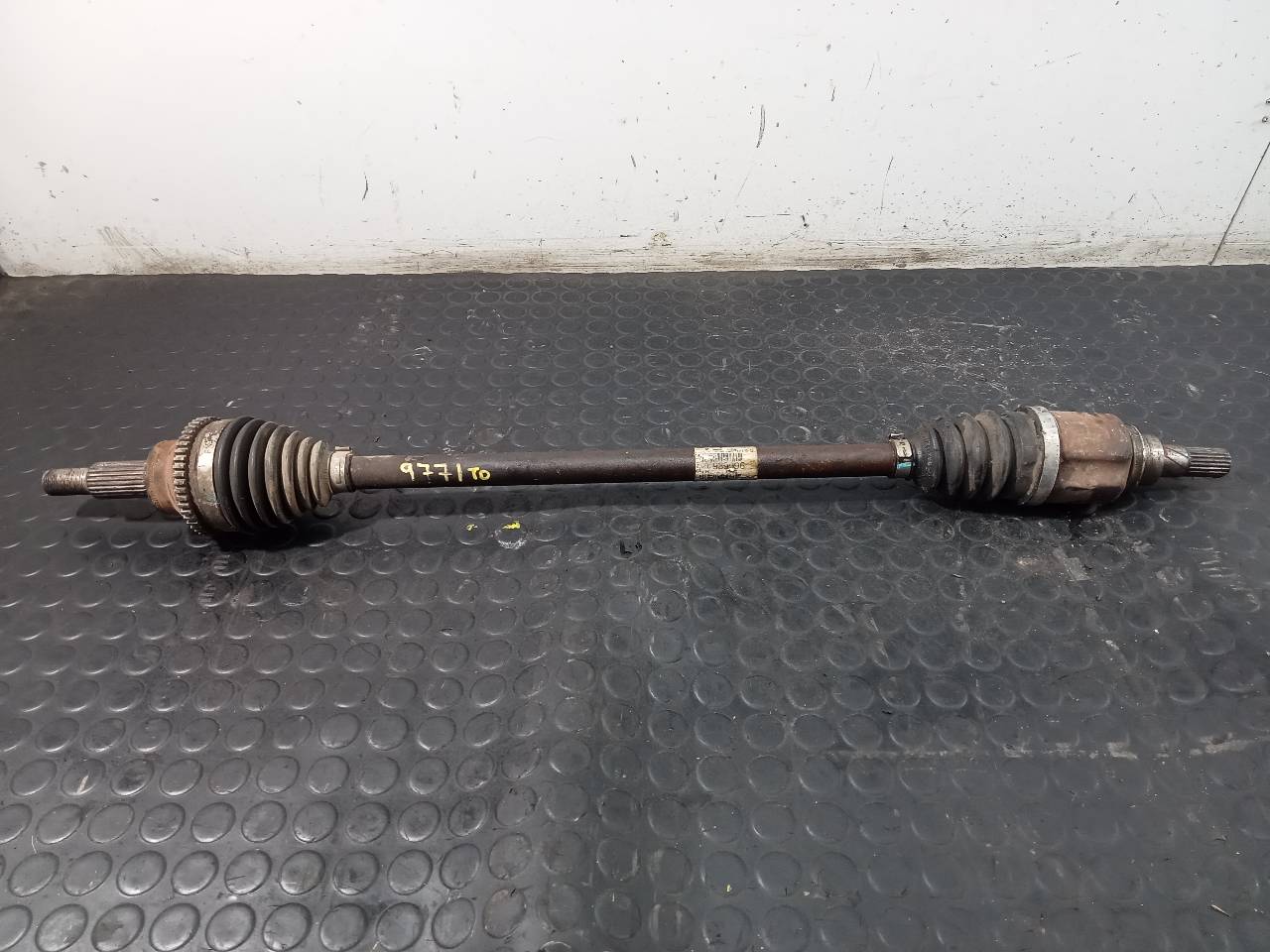 DACIA Duster 1 generation (2010-2017) Rear Right Driveshaft 8200939996, P1-B6-24 18768957